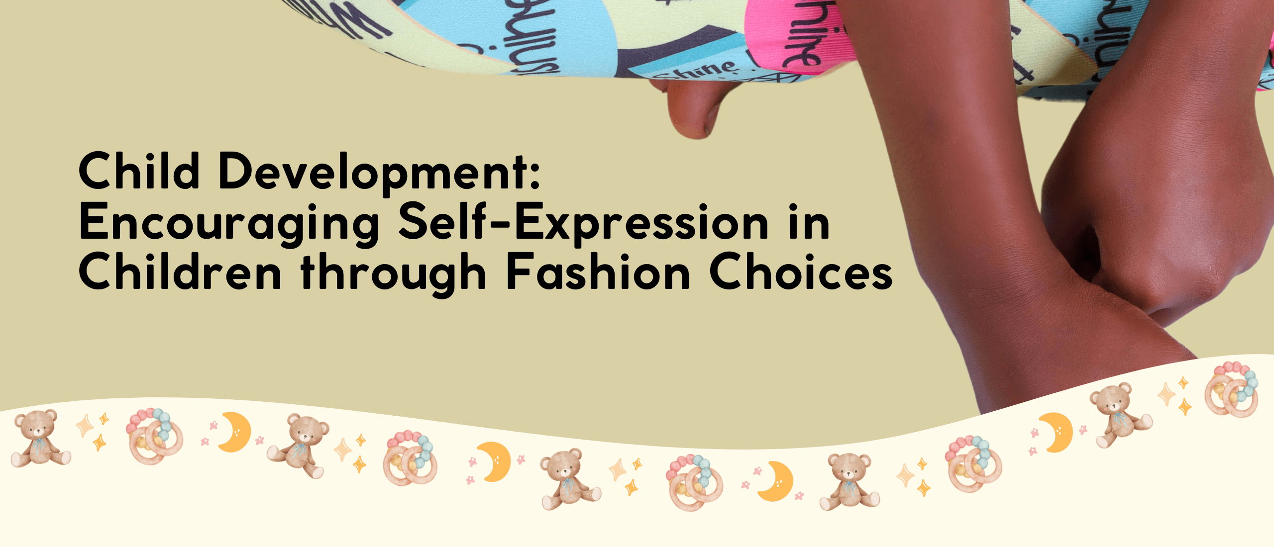 Child development banner