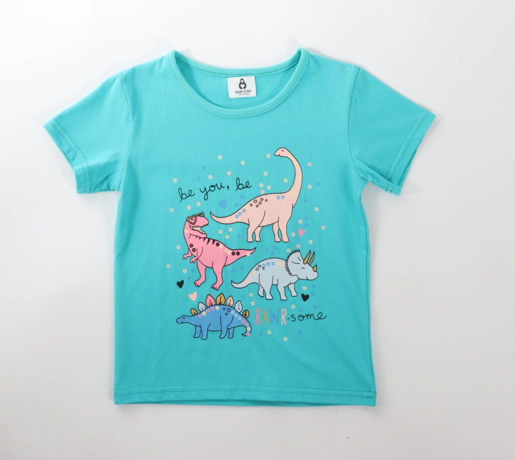 Coral T-Rex Adventure | Baby Step Boutiquie