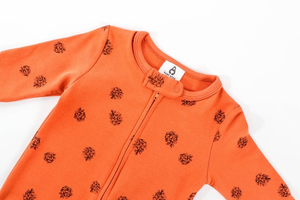 Vibrant Sunshine Baby Romper | Baby Step Boutique