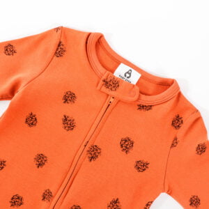 Vibrant Sunshine Baby Romper | Baby Step Boutique