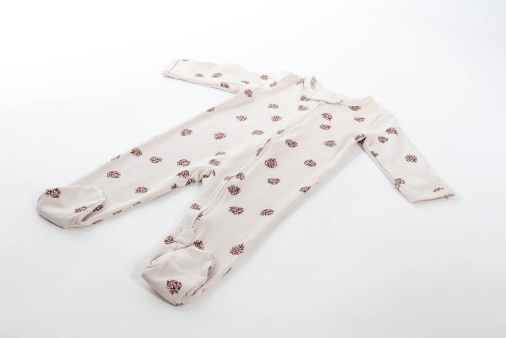 Pensive Grey Long Romper | Baby Step Boutique