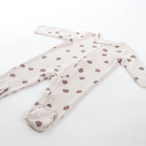 Pensive Grey Long Romper | Baby Step Boutique