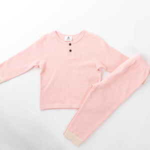 Pink Jetsetter T-Shirt and Trouser Set | Baby Step Boutique