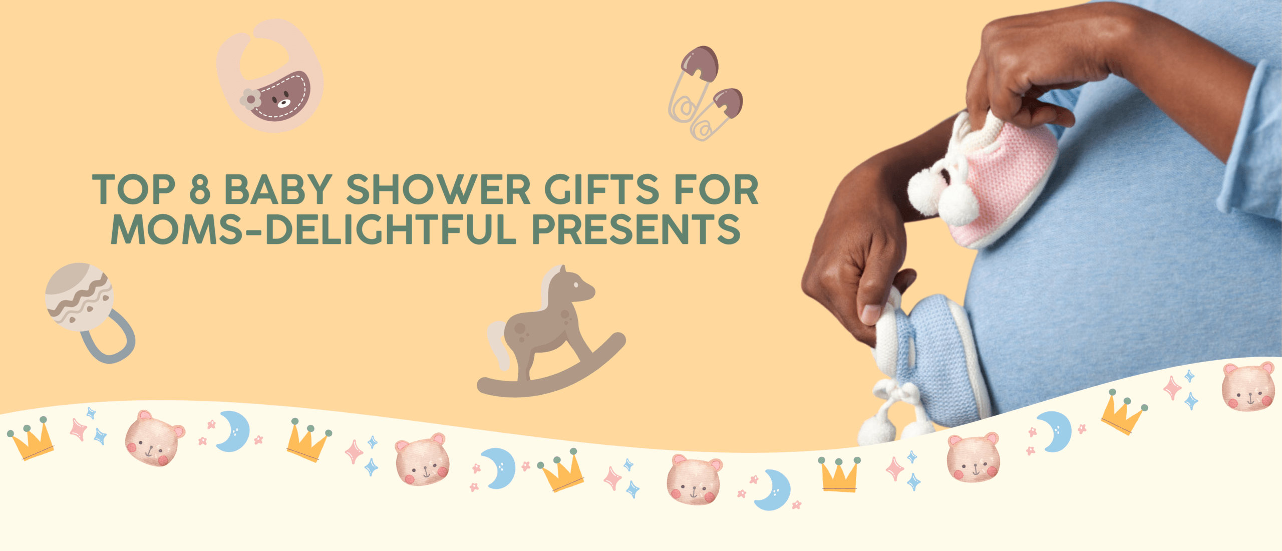 Top 8 Baby Shower Gifts for Moms – Delightful Presents Await
