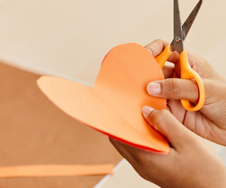 Crafting Valentine’s Day Cards with Kids – Baby Step Boutique