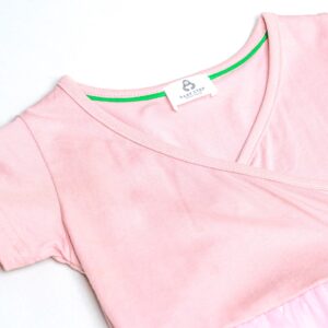 baby pink dress upper