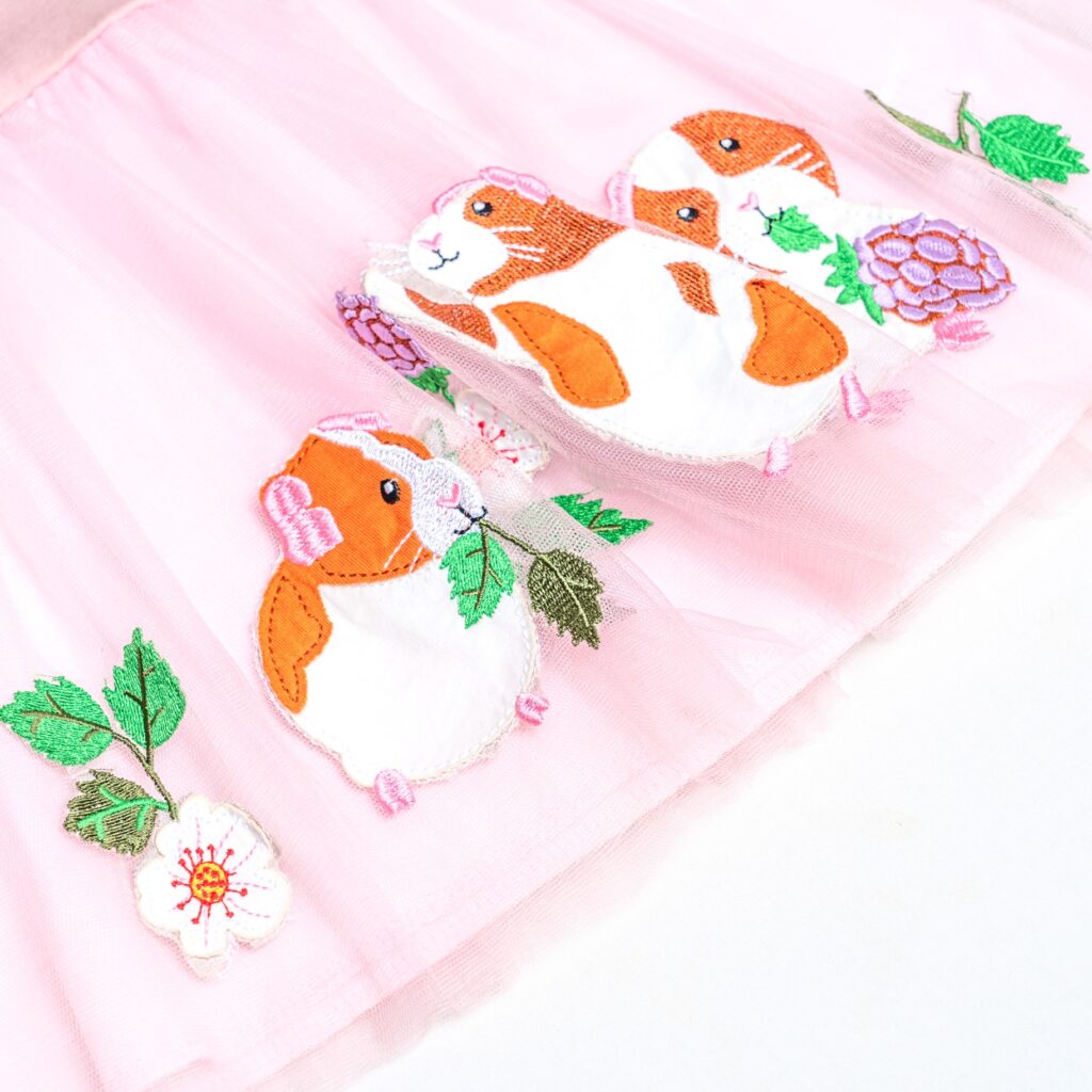 baby pink dress lower