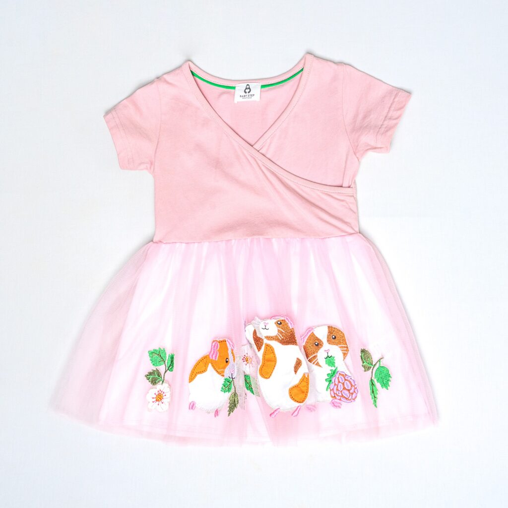 baby dress pink