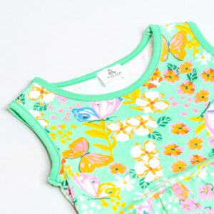 green dress Butterfly Blossoms upper