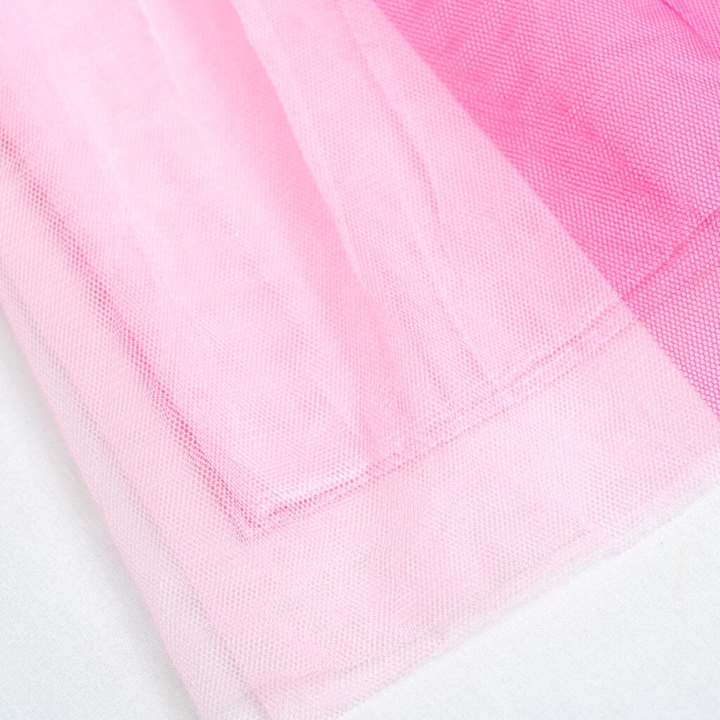 white and pink dress bottom design
