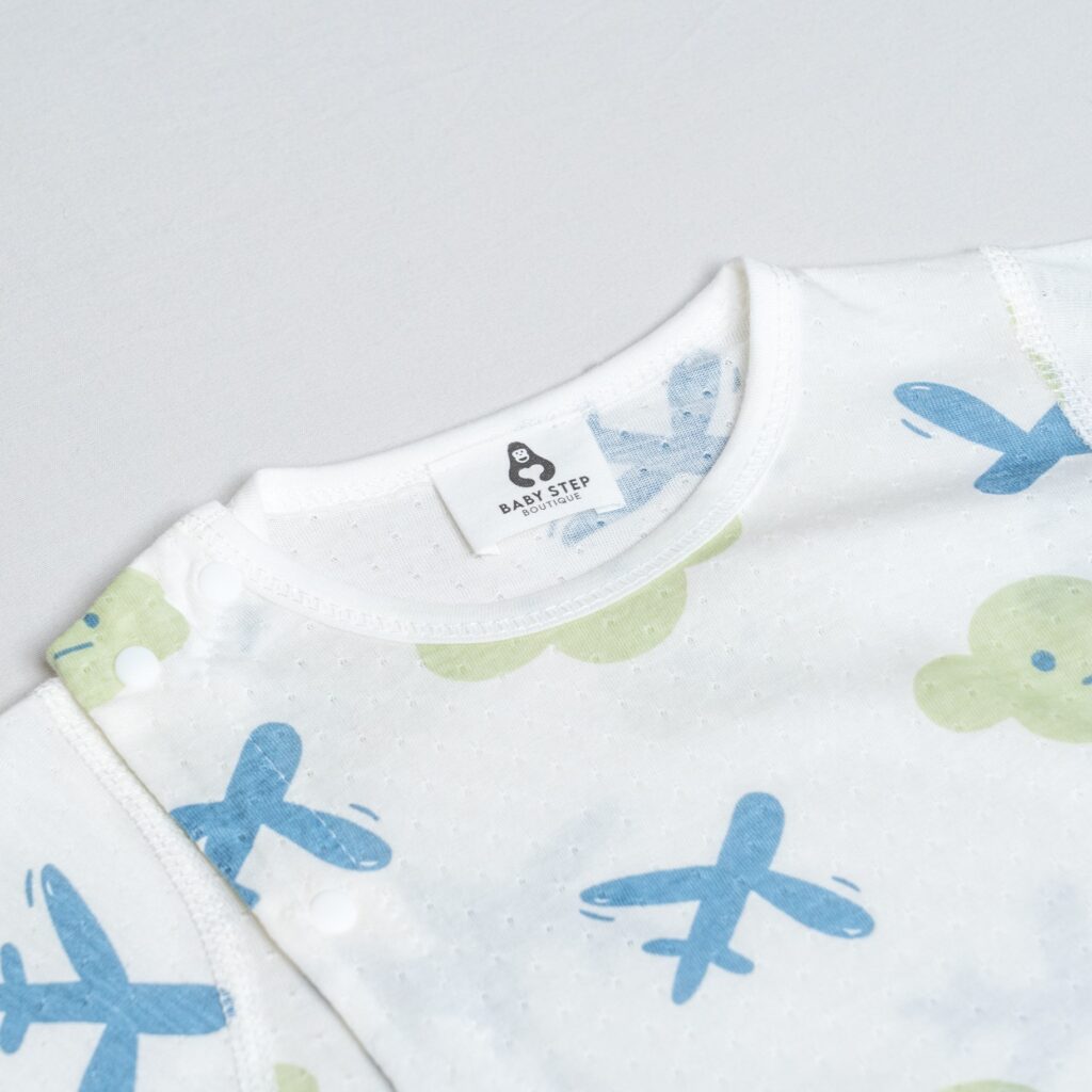 Soaring Skies Bodysuit upper