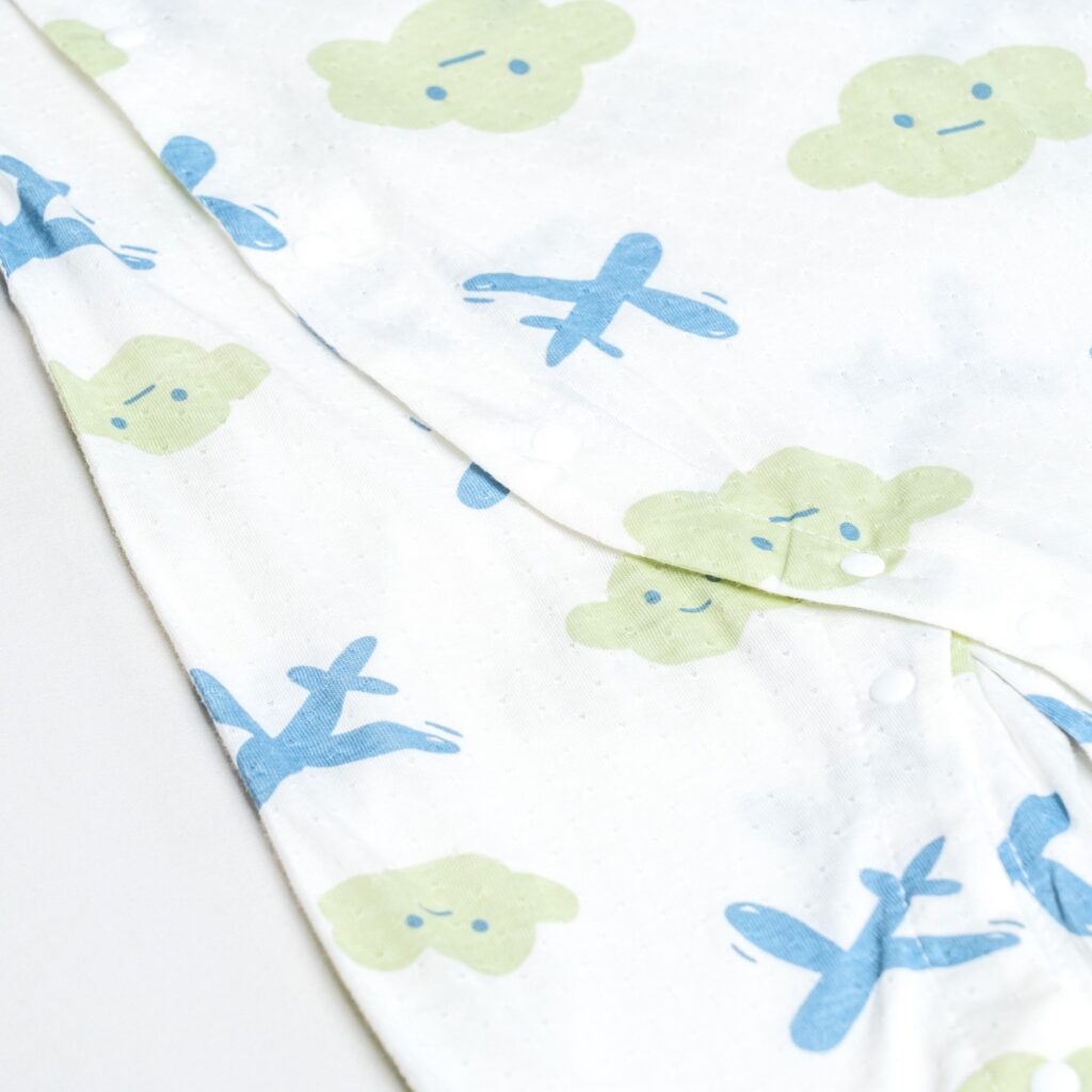 Soaring Skies Bodysuit closeup