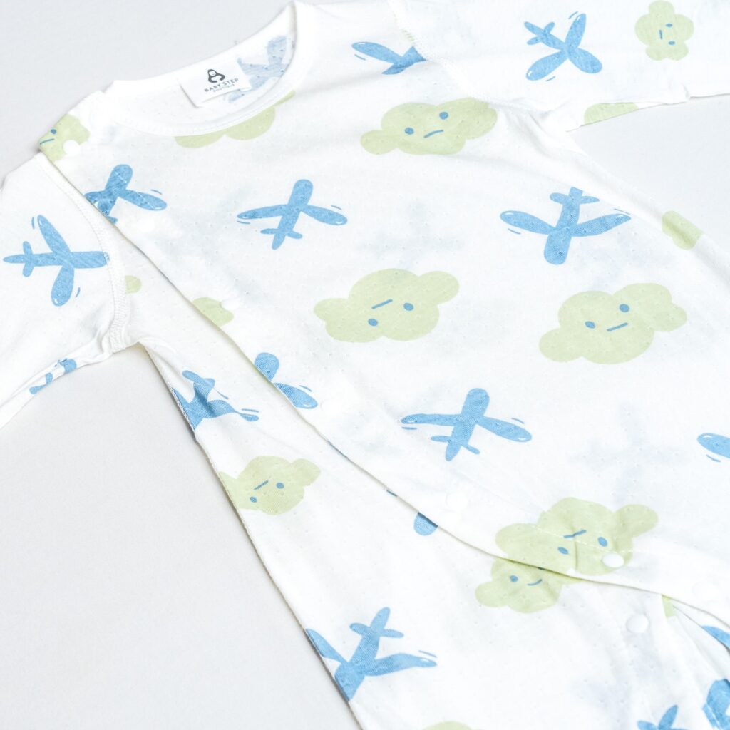 Soaring Skies Bodysuit upper 2