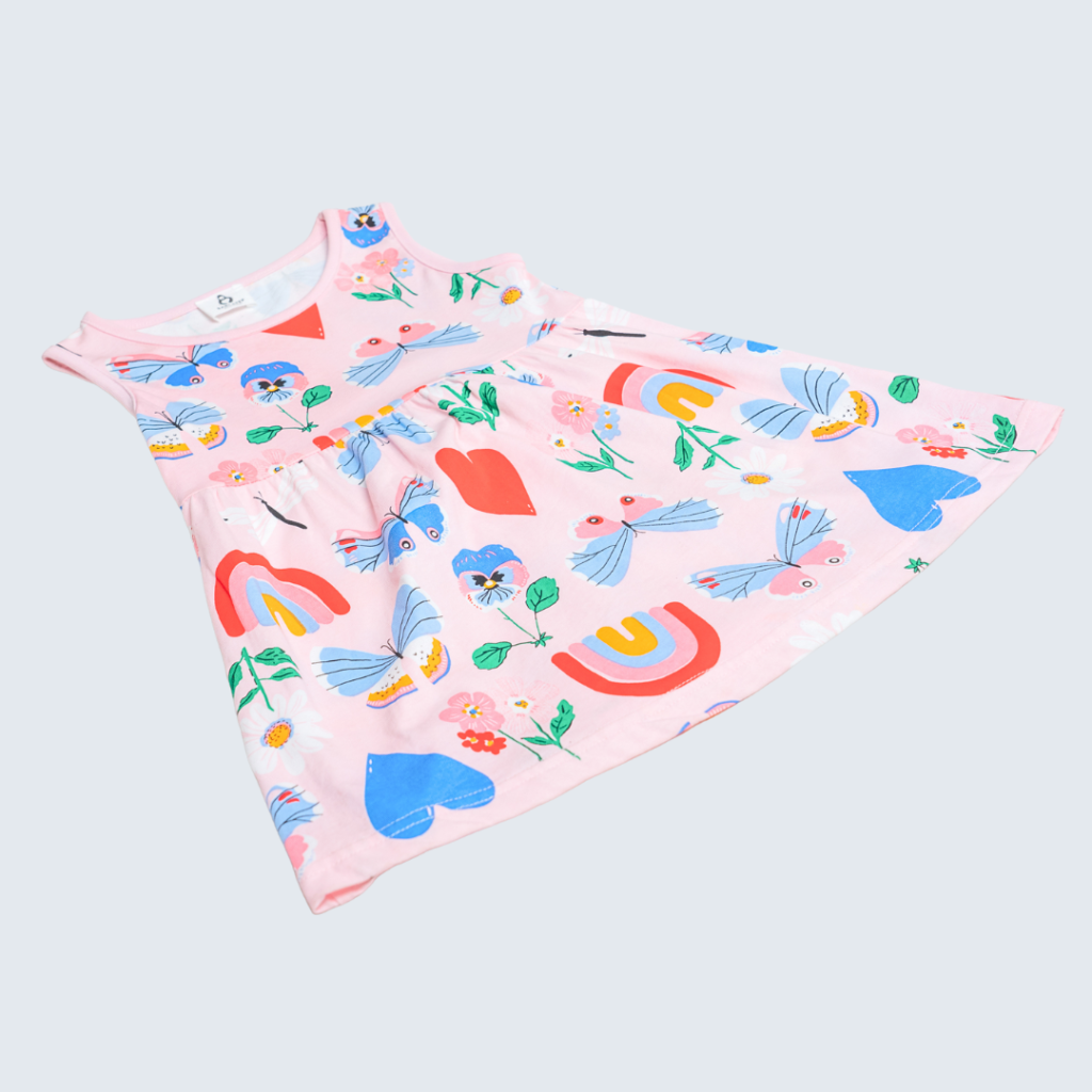 pink Springtime Joy Dress