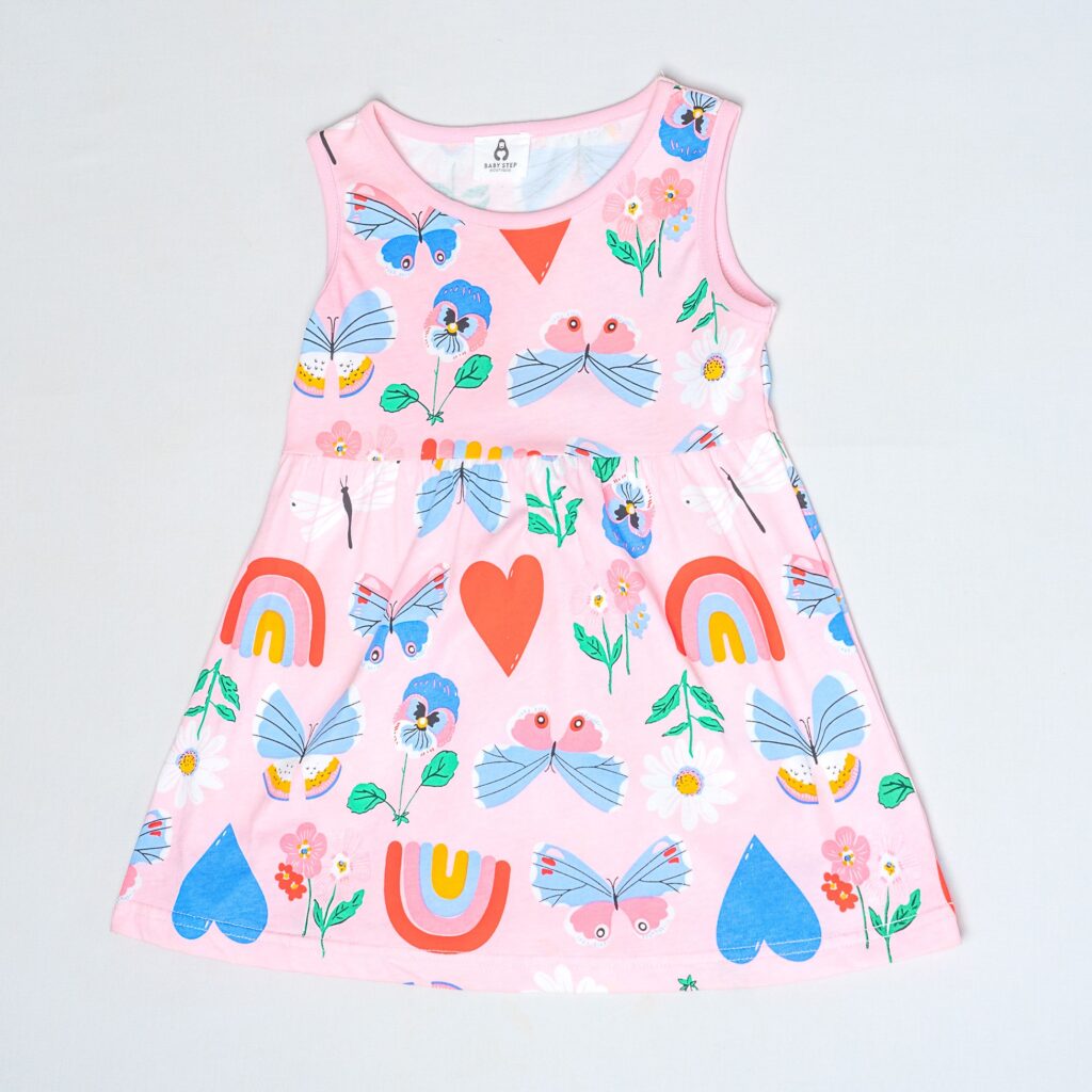 pink Springtime Joy Dress