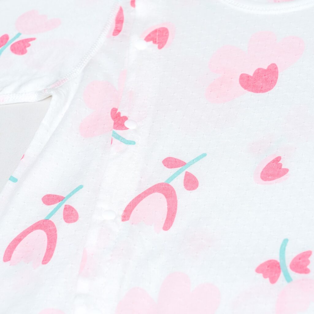Sweet Florals Bodysuit close design