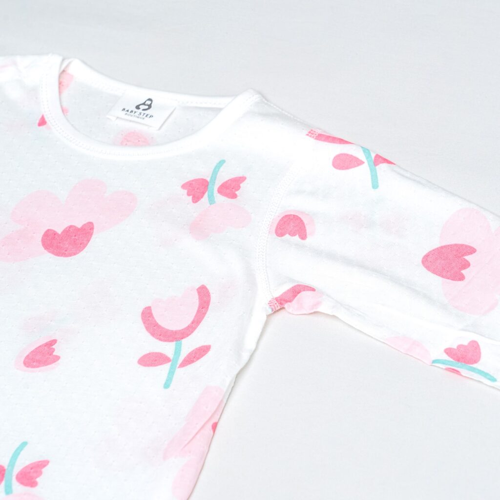 Sweet Florals Bodysuit upper