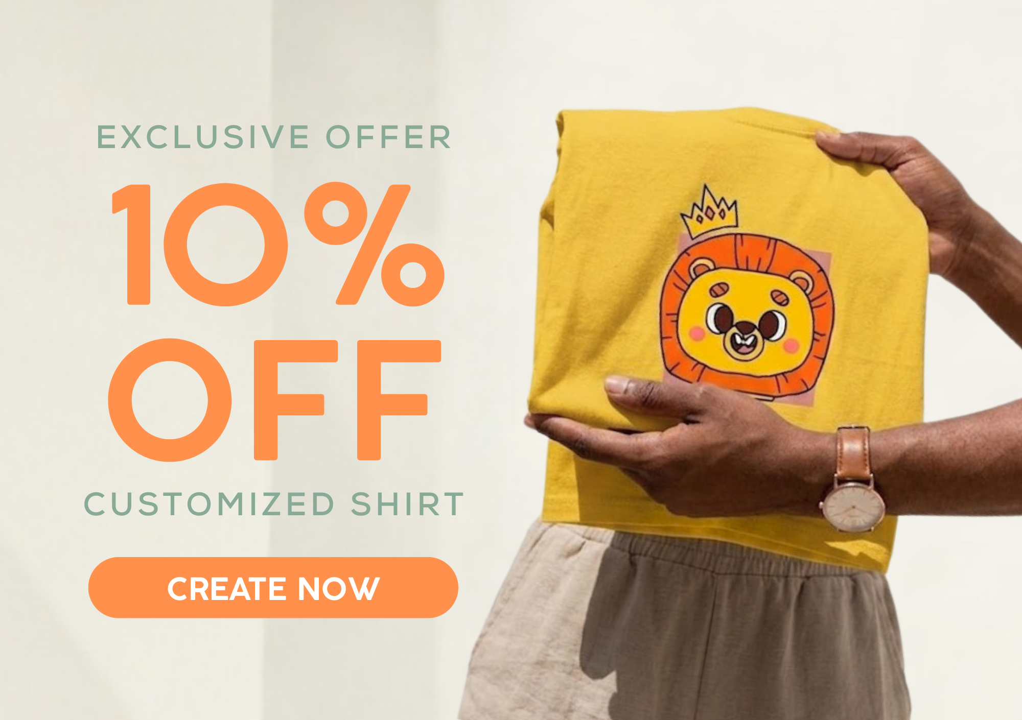 10 Customized Shirt