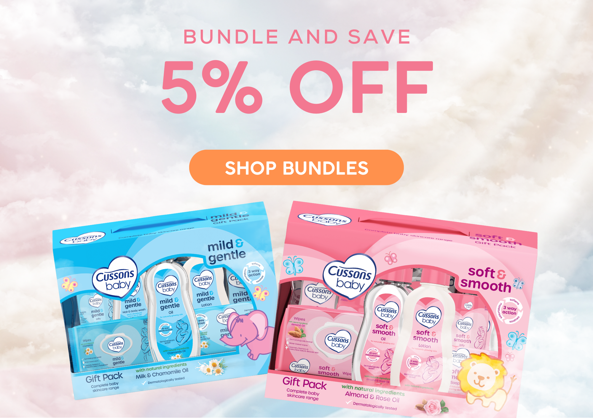 5 Cussons Bundle