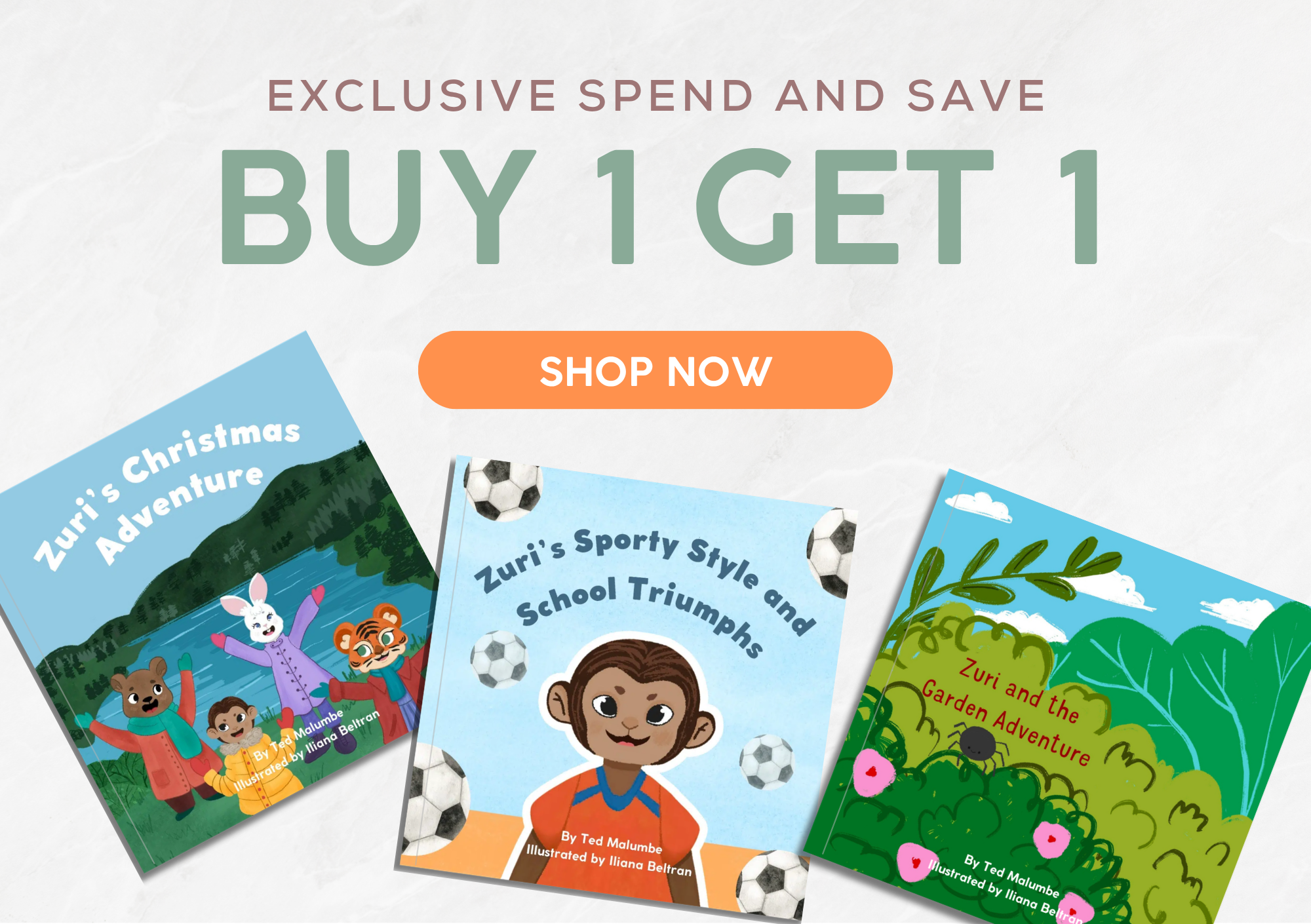Buy 1 Get 1 Book Bundle
