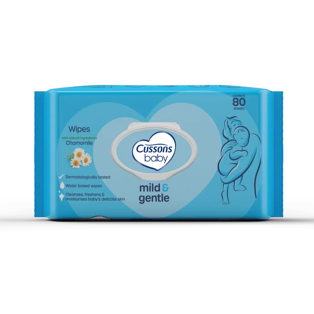 Cussons Baby Mild & Gentle Baby Wipes