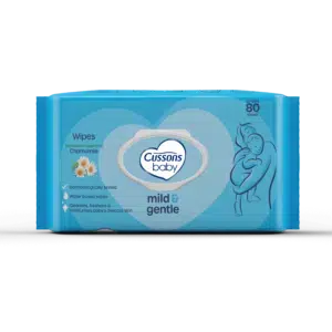Cussons Baby Mild & Gentle Baby Wipes
