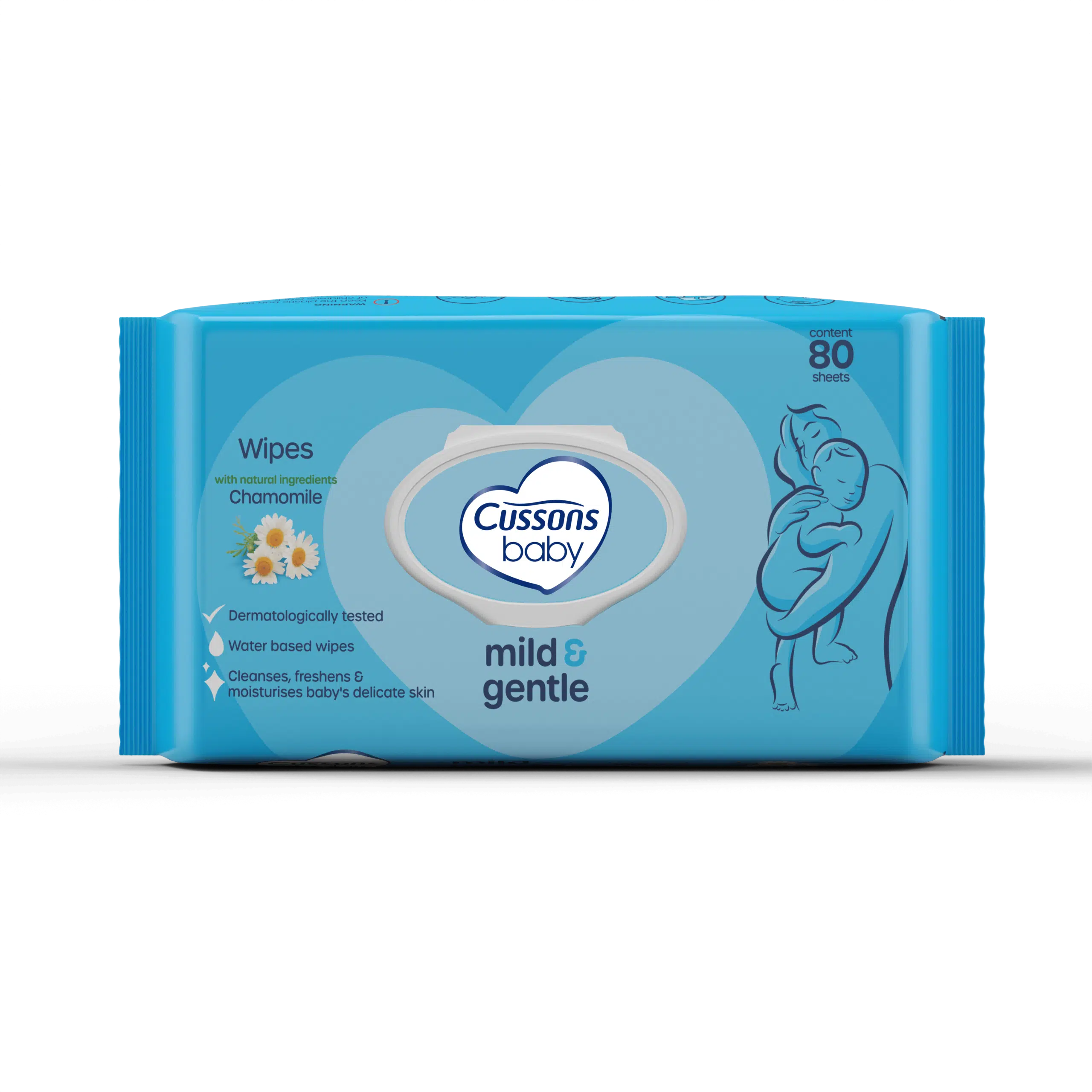 Cussons Baby Mild & Gentle Baby Wipes