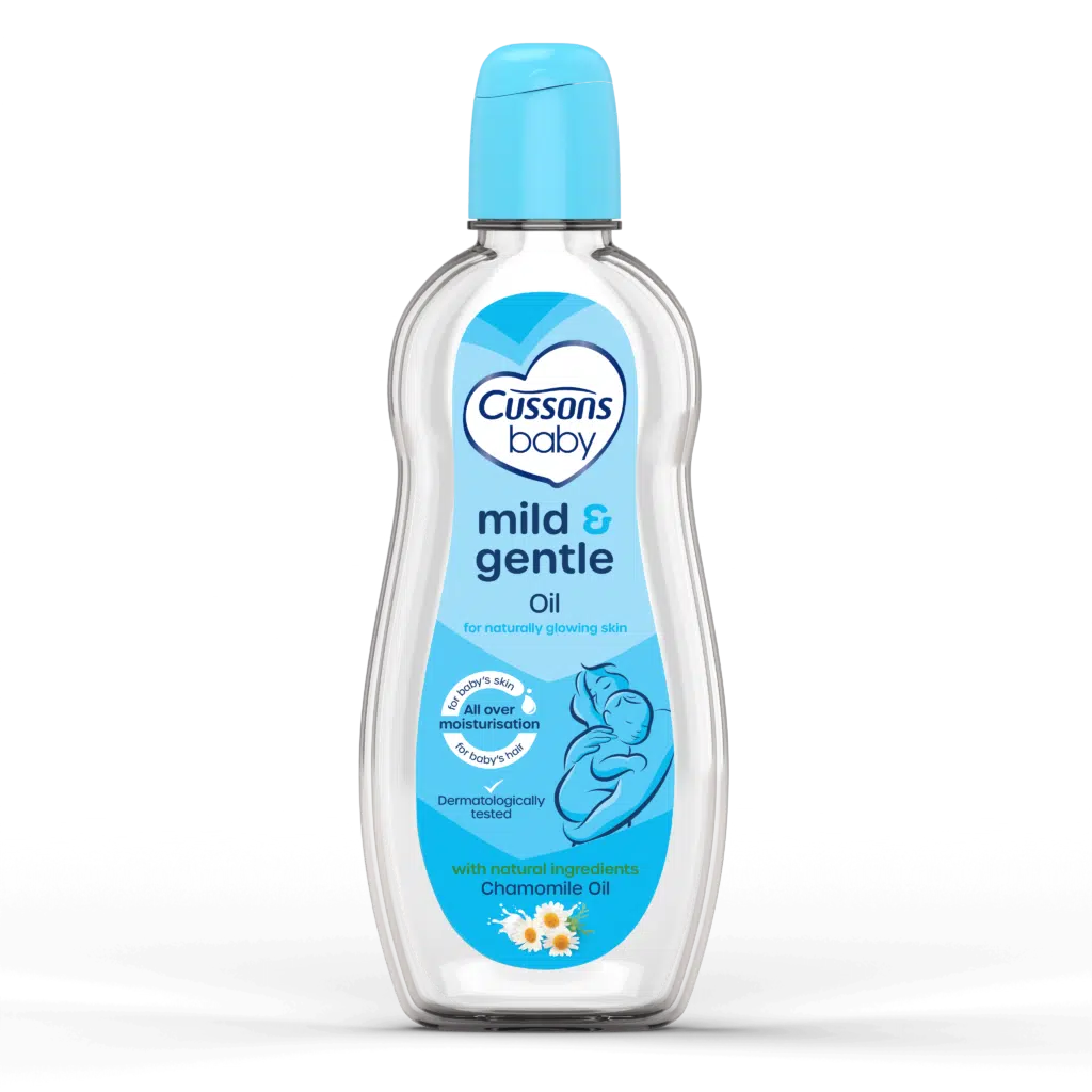 Cussons Baby Mild & Gentle Oil