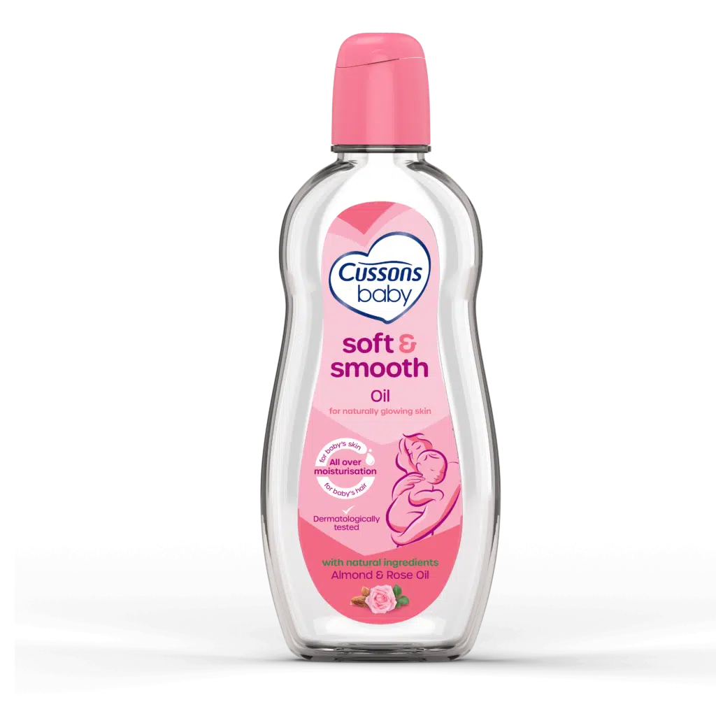 Cussons Baby Soft & Smooth Baby Oil