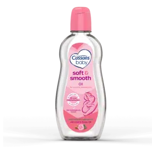 Cussons Baby Soft & Smooth Baby Oil