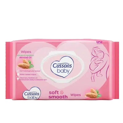 Cussons Baby Soft & Smooth Baby Wipes