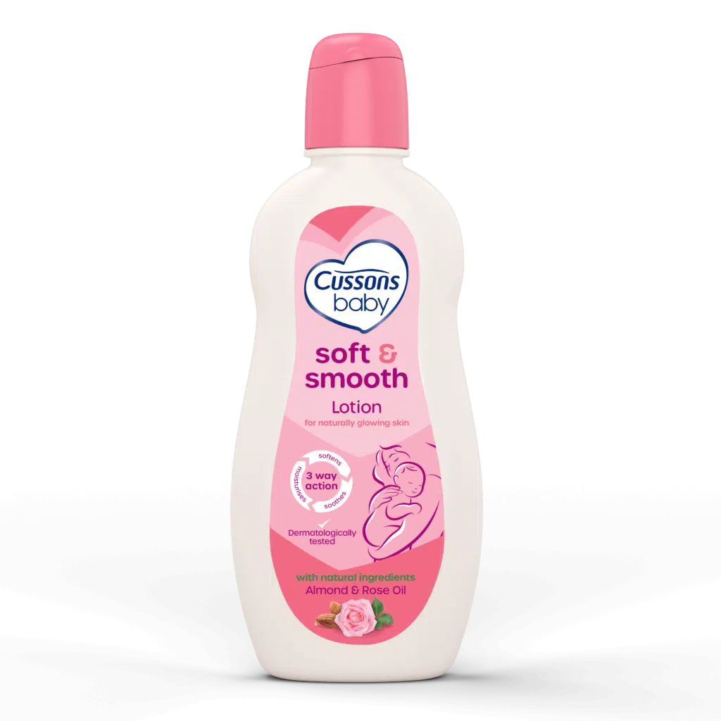 Cussons Baby Soft & Smooth Lotion