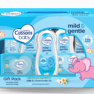 Cussons Mild & Gentle Gift Pack