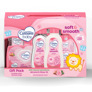 Cussons Soft & Smooth Baby Gift Box - Large